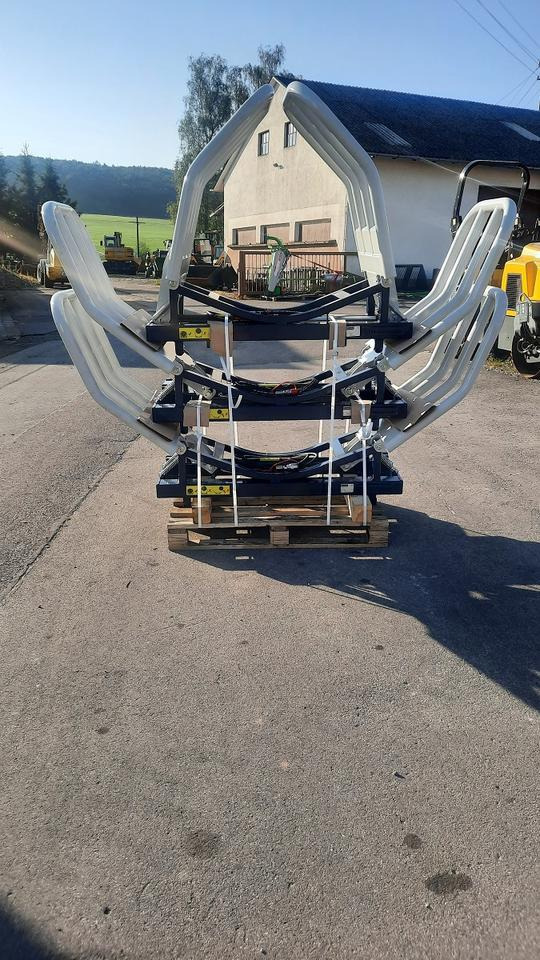 Rundbellenzange Ballenzange Silozange Frontlader Ballengabel Euro - 夹具:图3 Rundbellenzange Ballenzange Silozange Frontlader Ballengabel Euro - 夹具:图3