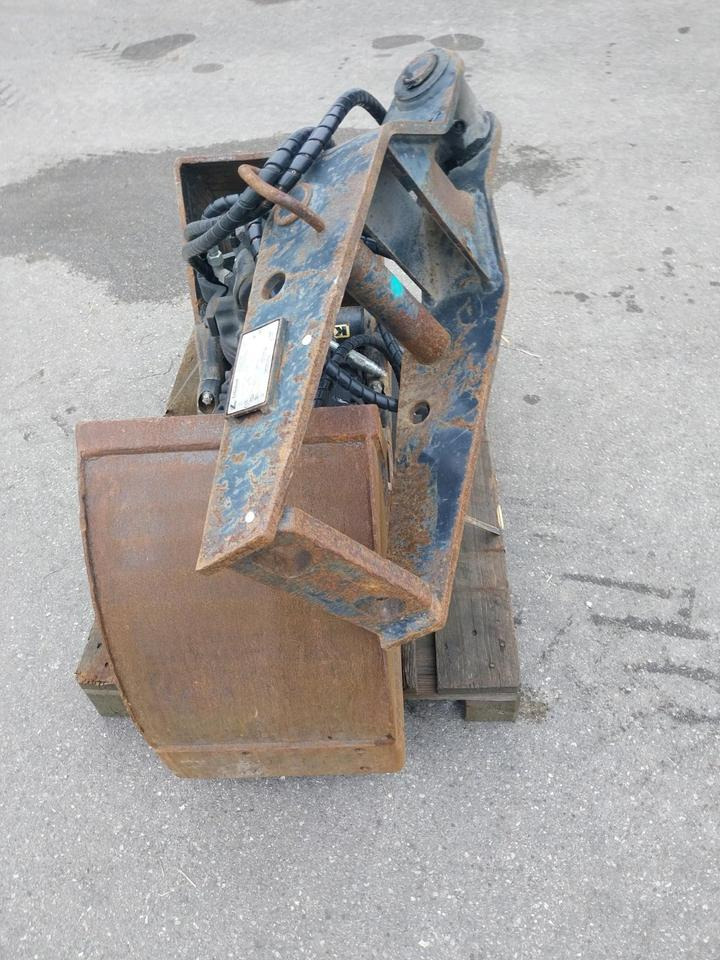 Schalengreifer Kinshofer 40 MS 08 HPX Greifer Bagger Minibagger - 蛤壳式铲斗:图4 Schalengreifer Kinshofer 40 MS 08 HPX Greifer Bagger Minibagger - 蛤壳式铲斗:图4