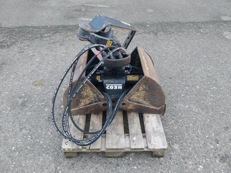 Schalengreifer Kinshofer 45 MS 03 Greifer Bagger Minibagger - 蛤壳式铲斗:图1 Schalengreifer Kinshofer 45 MS 03 Greifer Bagger Minibagger - 蛤壳式铲斗:图1