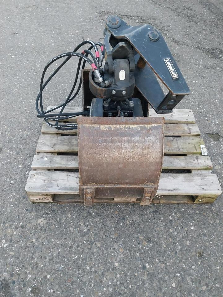 Schalengreifer Kinshofer 45 MS 03 Greifer Bagger Minibagger - 蛤壳式铲斗:图4 Schalengreifer Kinshofer 45 MS 03 Greifer Bagger Minibagger - 蛤壳式铲斗:图4