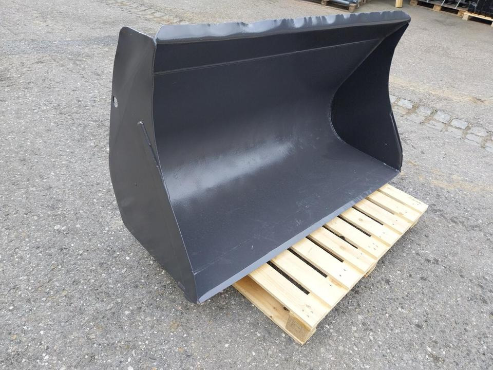 Schaufel 1,65m Volvo L 20 25 JCB 406 Radlader Hoflader - 装载机铲斗:图4 Schaufel 1,65m Volvo L 20 25 JCB 406 Radlader Hoflader - 装载机铲斗:图4