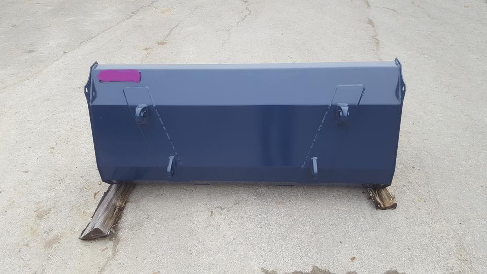 Schaufel 1,6m Euro Schlepper Frontladerschaufel Fendt Case Deutz - 装载机铲斗:图3 Schaufel 1,6m Euro Schlepper Frontladerschaufel Fendt Case Deutz - 装载机铲斗:图3