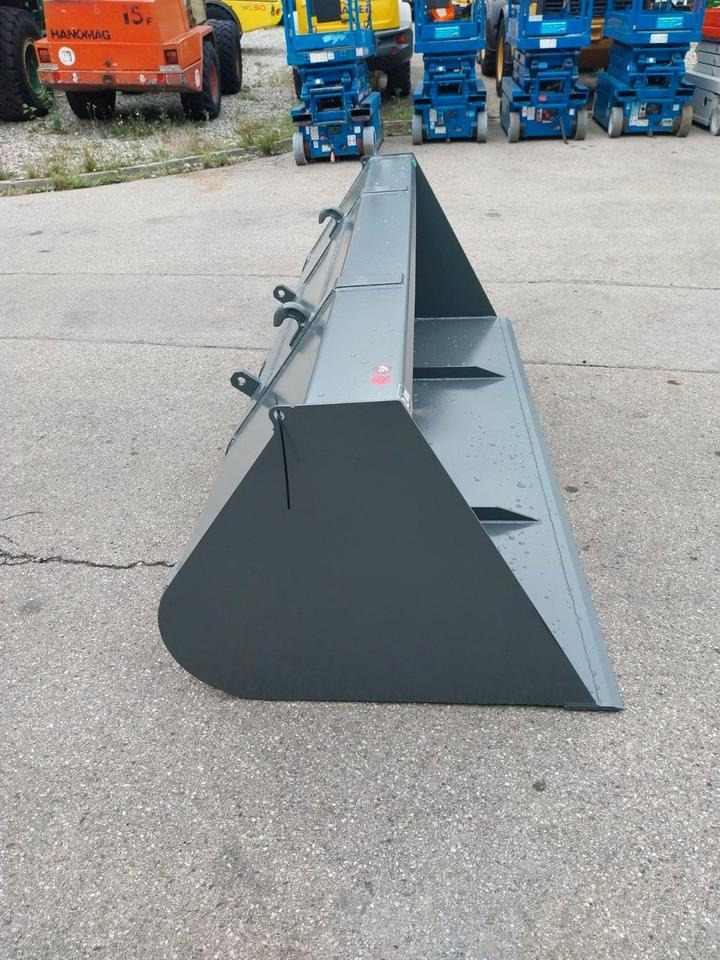 Schaufel 2,4m Euro Volumen Schlepper Frontladerschaufel Fendt - 装载机铲斗:图3 Schaufel 2,4m Euro Volumen Schlepper Frontladerschaufel Fendt - 装载机铲斗:图3