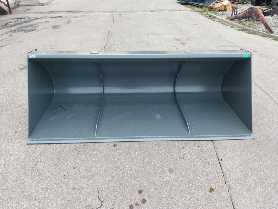 Schaufel 2,4m Euro Volumen Schlepper Frontladerschaufel Fendt - 装载机铲斗:图2 Schaufel 2,4m Euro Volumen Schlepper Frontladerschaufel Fendt - 装载机铲斗:图2