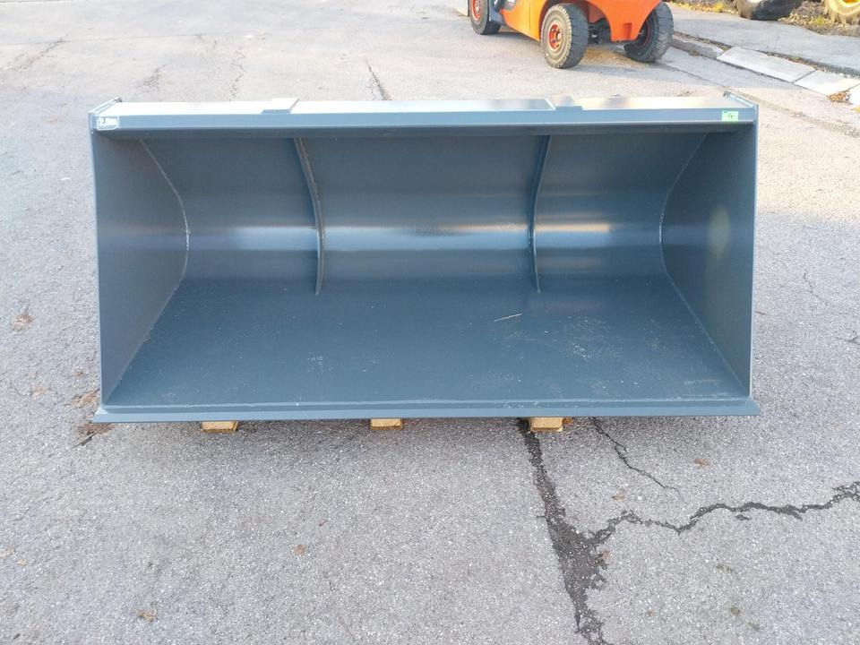 Schaufel 2m Radlader Volvo L 30 Cat Komatsu Liebherr Ahlmann - 装载机铲斗:图2 Schaufel 2m Radlader Volvo L 30 Cat Komatsu Liebherr Ahlmann - 装载机铲斗:图2