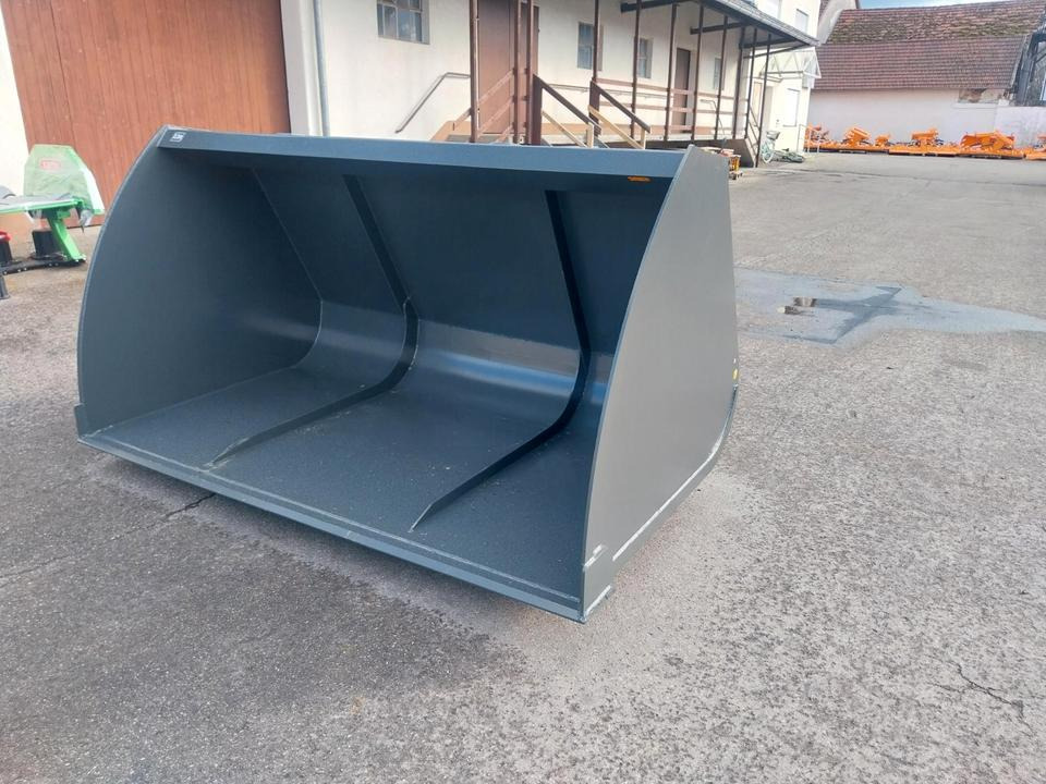 Schaufel XXL Volumen Schlepper Radlader Teleskoplader Fendt Cat - 装载机铲斗:图1 Schaufel XXL Volumen Schlepper Radlader Teleskoplader Fendt Cat - 装载机铲斗:图1