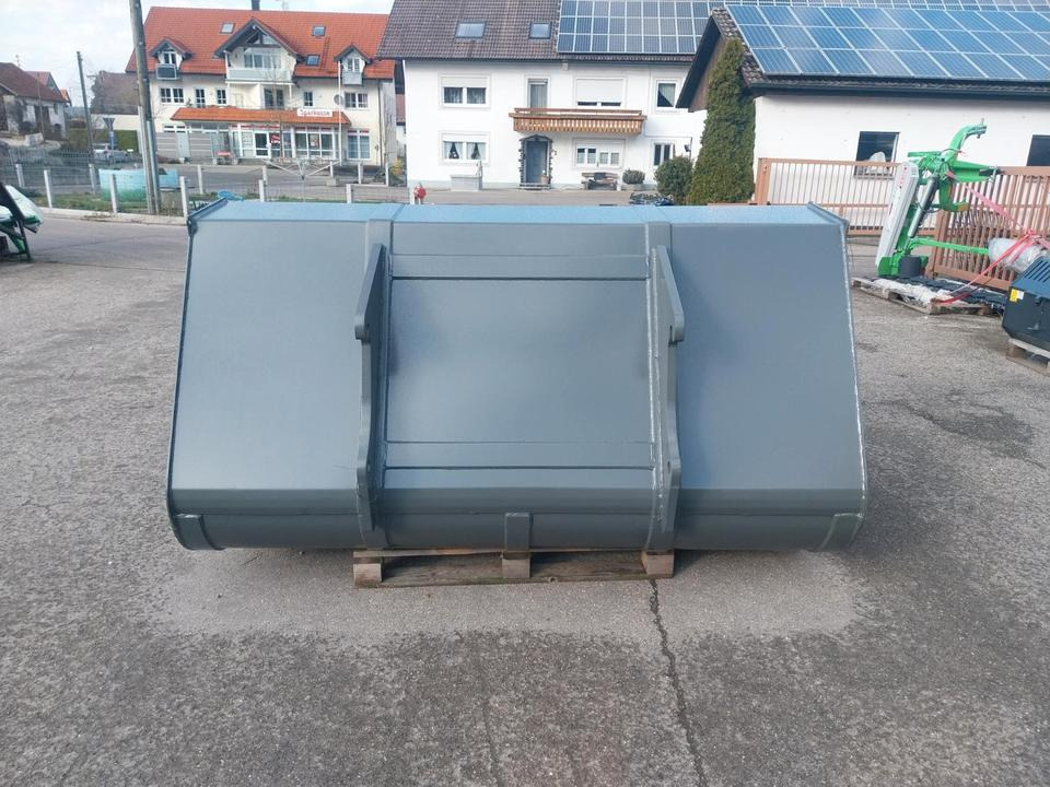 Schaufel XXL Volumen Schlepper Radlader Teleskoplader Fendt Cat - 装载机铲斗:图4 Schaufel XXL Volumen Schlepper Radlader Teleskoplader Fendt Cat - 装载机铲斗:图4