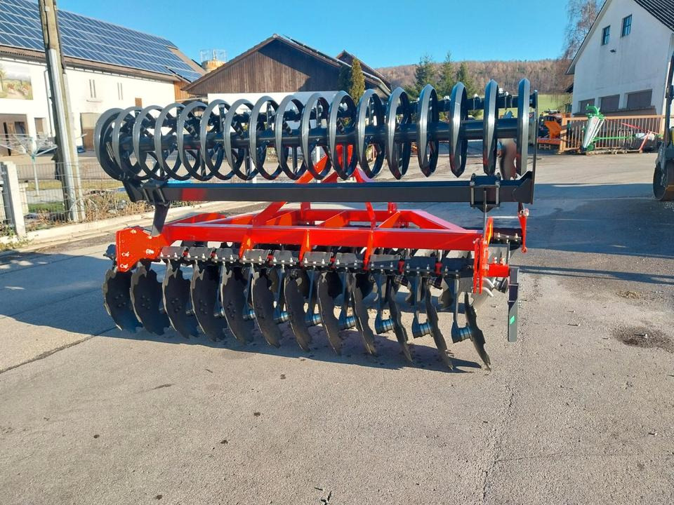 Scheibenegge 3m Scheibengrubber Kurzscheibenegge Grubber - 圆盘耙:图2 Scheibenegge 3m Scheibengrubber Kurzscheibenegge Grubber - 圆盘耙:图2