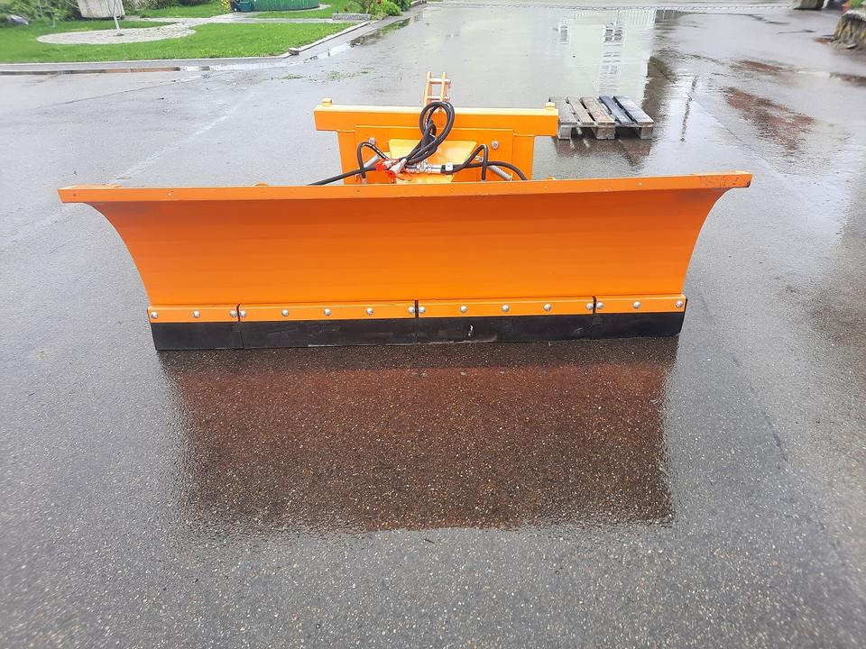 Schneeschild 2,2m Volvo Cat Liebherr Schlepper Radlader Hoflader - 推雪板:图1 Schneeschild 2,2m Volvo Cat Liebherr Schlepper Radlader Hoflader - 推雪板:图1