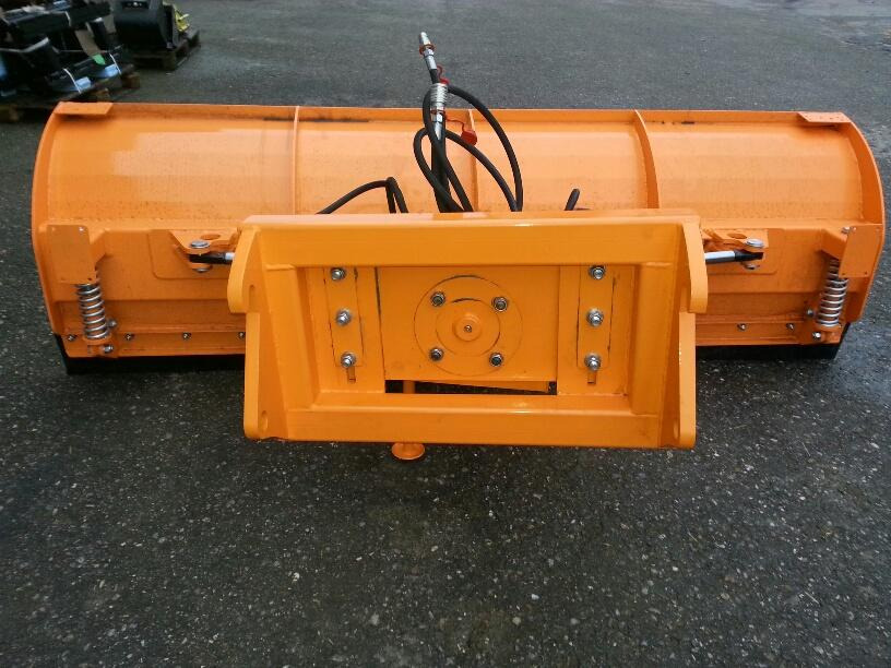 Schneeschild 2,6m Ahlmann Liebherr Schlepper Radlader Hoflader - 推雪板:图3 Schneeschild 2,6m Ahlmann Liebherr Schlepper Radlader Hoflader - 推雪板:图3