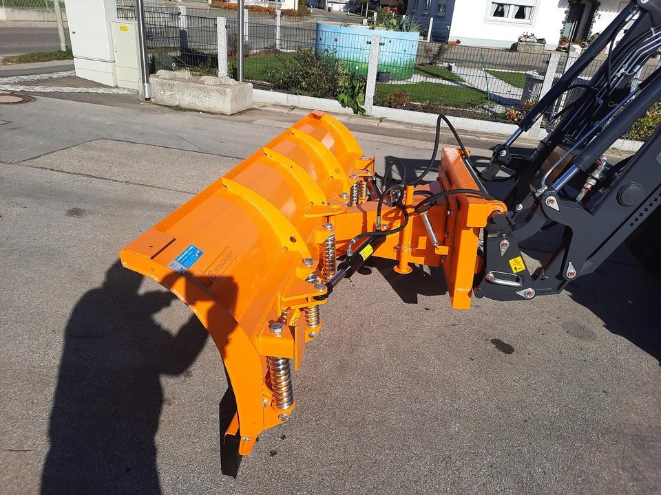 Schneeschild 2,6m Fendt Schlepper Radlader Hoflader Frontlader - 推雪板:图2 Schneeschild 2,6m Fendt Schlepper Radlader Hoflader Frontlader - 推雪板:图2