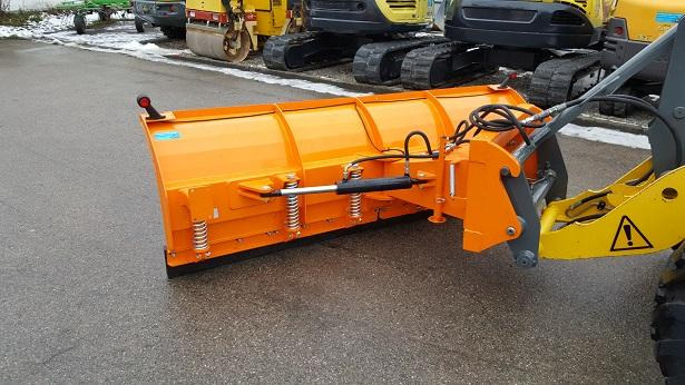 Schneeschild 2,6m Komatsu Atlas Schlepper Radlader Hoflader - 推雪板:图2 Schneeschild 2,6m Komatsu Atlas Schlepper Radlader Hoflader - 推雪板:图2