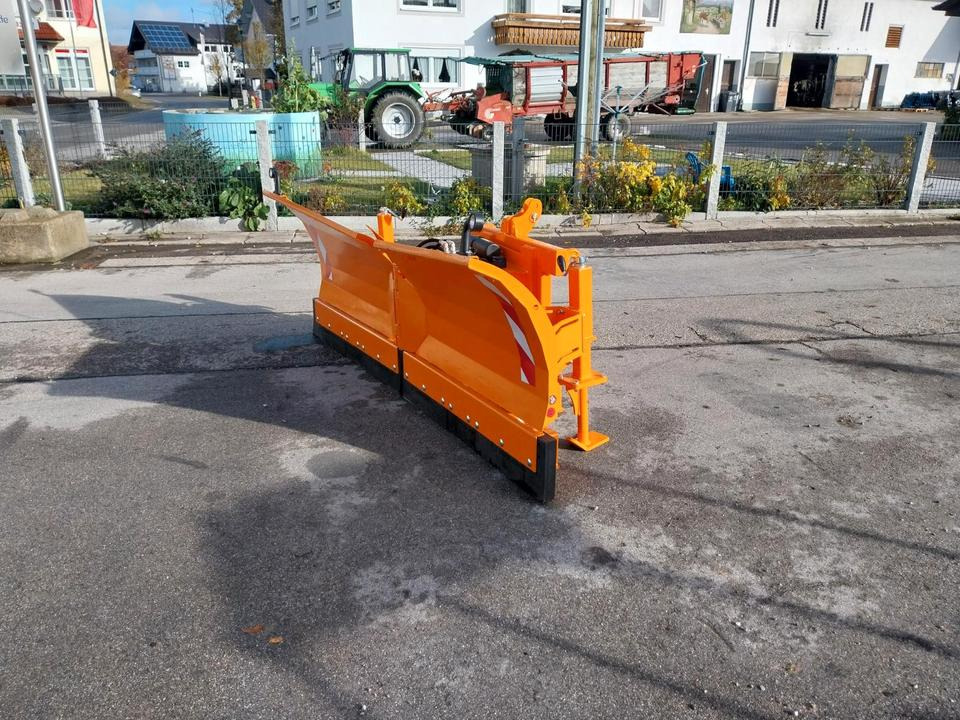 Schneeschild Vario 2,50m Schneepflug Schlepper Radlader Fendt - 推雪板:图2 Schneeschild Vario 2,50m Schneepflug Schlepper Radlader Fendt - 推雪板:图2