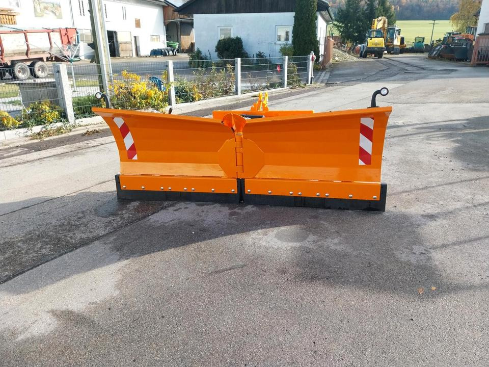 Schneeschild Vario 2,50m Schneepflug Schlepper Radlader Fendt - 推雪板:图1 Schneeschild Vario 2,50m Schneepflug Schlepper Radlader Fendt - 推雪板:图1