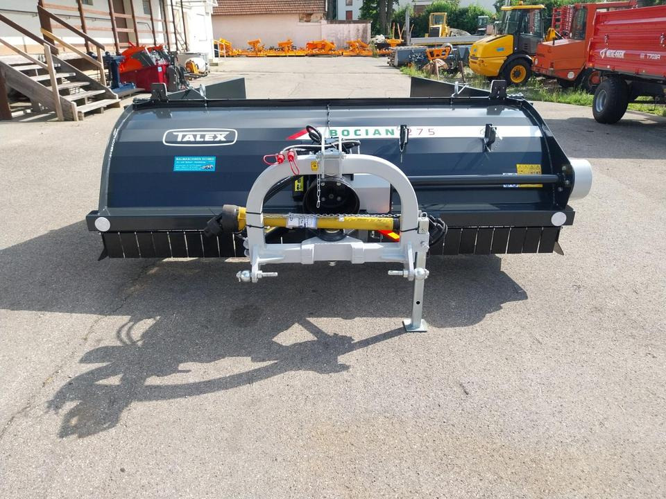Schwadwender, Schwadlüfter Talex BOCIAN 275 PROFI Schwader - 翻草机/ 搂草机:图1 Schwadwender, Schwadlüfter Talex BOCIAN 275 PROFI Schwader - 翻草机/ 搂草机:图1
