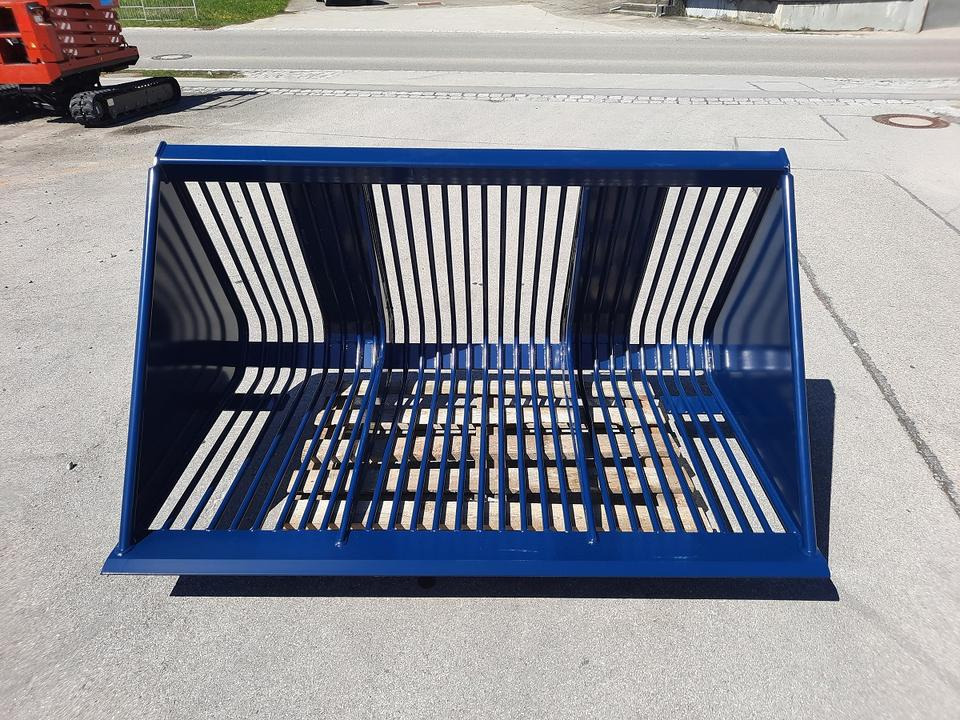 Siebschaufel Holzschaufel Rübenschaufel Kartoffelschaufel Fendt - 装载机铲斗:图4 Siebschaufel Holzschaufel Rübenschaufel Kartoffelschaufel Fendt - 装载机铲斗:图4