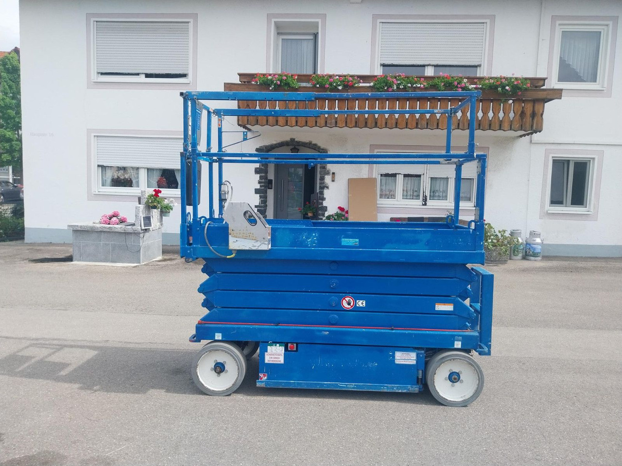 Skyjack 3226 Elektro Scherenarbeitsbühne - 车载空中平台:图1 Skyjack 3226 Elektro Scherenarbeitsbühne - 车载空中平台:图1
