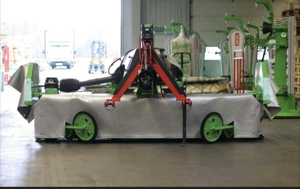 Talex Frontmähwerk 3m Mähwerk Scheibenmähwerk Fast Cut - 割草机:图3 Talex Frontmähwerk 3m Mähwerk Scheibenmähwerk Fast Cut - 割草机:图3