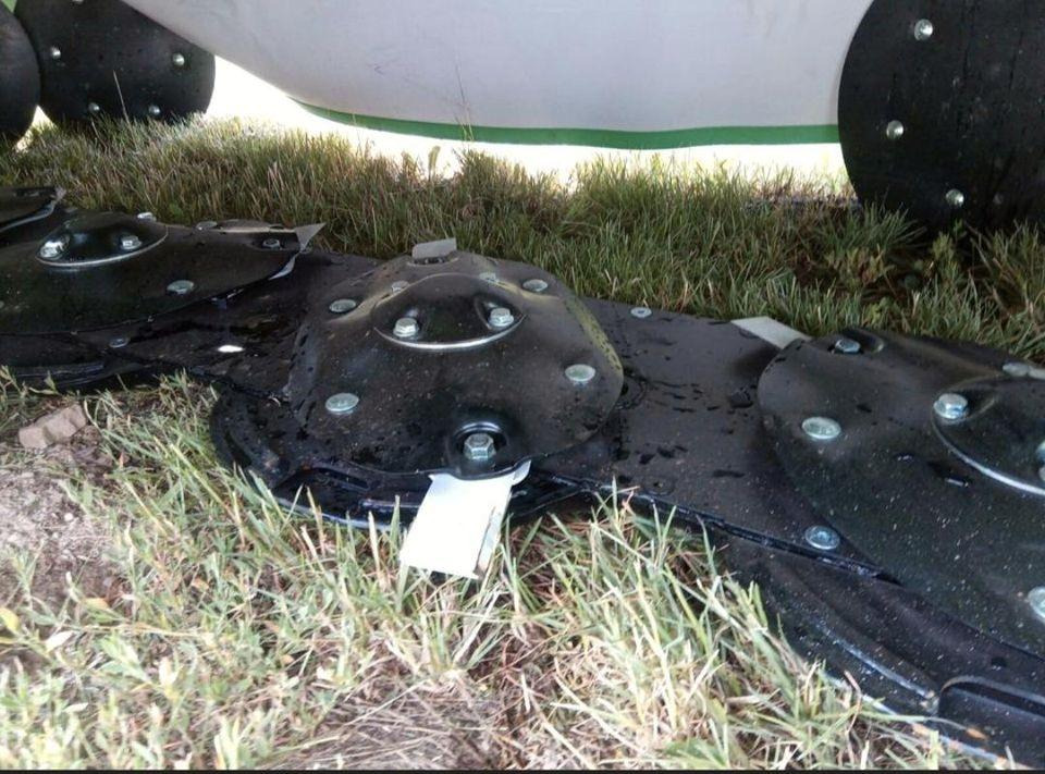 Talex Frontmähwerk 3m Mähwerk Scheibenmähwerk Fast Cut - 割草机:图4 Talex Frontmähwerk 3m Mähwerk Scheibenmähwerk Fast Cut - 割草机:图4