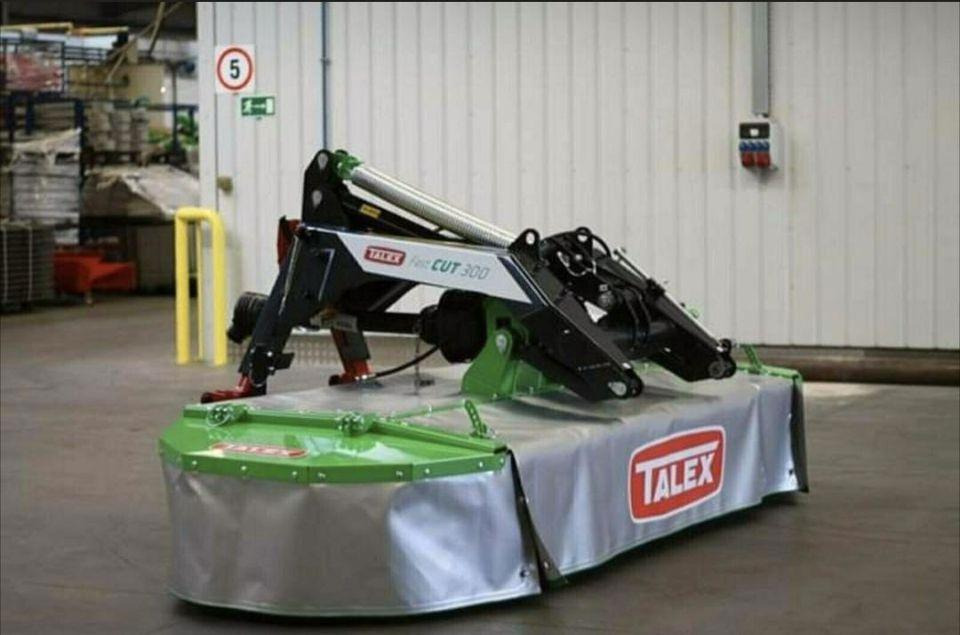 Talex Frontmähwerk 3m Mähwerk Scheibenmähwerk Fast Cut - 割草机:图1 Talex Frontmähwerk 3m Mähwerk Scheibenmähwerk Fast Cut - 割草机:图1