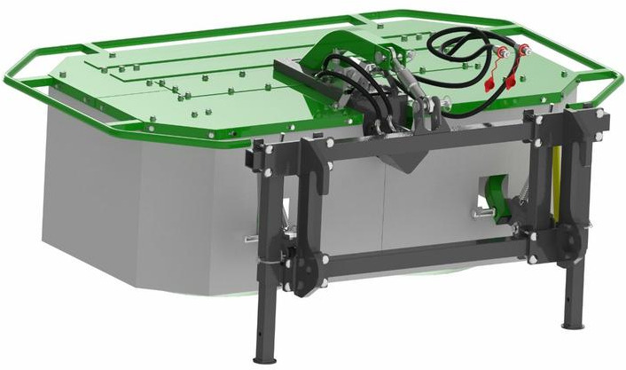 Talex Frontmähwerk Hydraulikantrieb Hoflader Radlader Teleskoplad - 割草机:图3 Talex Frontmähwerk Hydraulikantrieb Hoflader Radlader Teleskoplad - 割草机:图3
