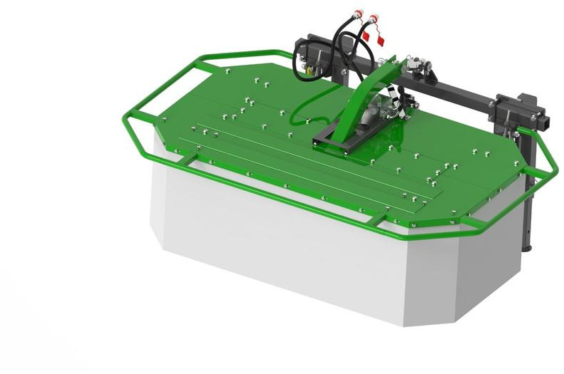 Talex Frontmähwerk Hydraulikantrieb Hoflader Radlader Teleskoplad - 割草机:图4 Talex Frontmähwerk Hydraulikantrieb Hoflader Radlader Teleskoplad - 割草机:图4