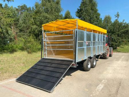 Viehanhänger Tandem Viehwagen Viehtransporter Anhänger - 牲畜运输拖车:图4 Viehanhänger Tandem Viehwagen Viehtransporter Anhänger - 牲畜运输拖车:图4