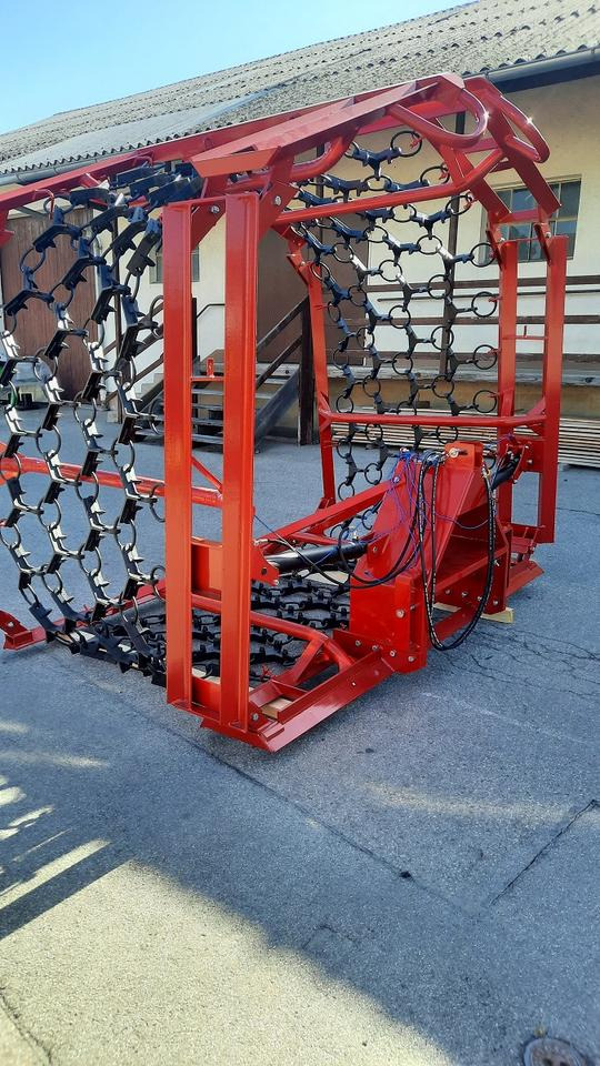 Wiesenegge 6 - 8m Wiesenstriegel Wiesenschleppe Schlepper - 链耙:图2 Wiesenegge 6 - 8m Wiesenstriegel Wiesenschleppe Schlepper - 链耙:图2