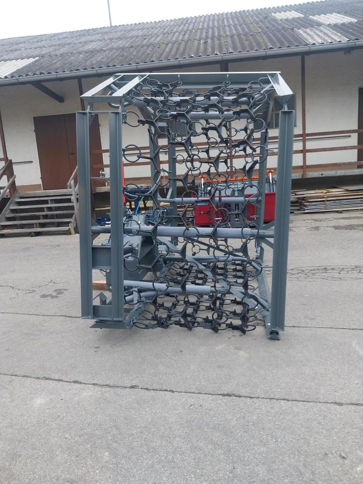 Wiesenegge 6 - 8m Wiesenstriegel Wiesenschleppe Schlepper - 链耙:图3 Wiesenegge 6 - 8m Wiesenstriegel Wiesenschleppe Schlepper - 链耙:图3