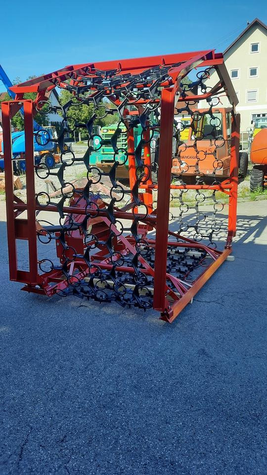 Wiesenegge 6 - 8m Wiesenstriegel Wiesenschleppe Schlepper - 链耙:图3 Wiesenegge 6 - 8m Wiesenstriegel Wiesenschleppe Schlepper - 链耙:图3