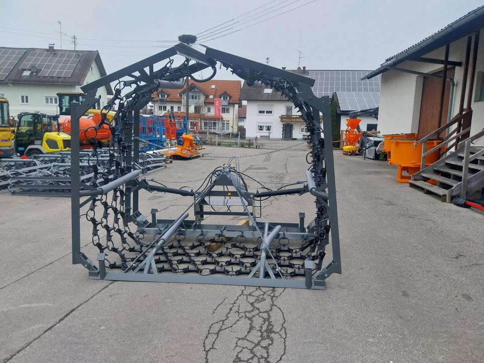 Wiesenegge 6 - 8m Wiesenstriegel Wiesenschleppe Schlepper - 链耙:图5 Wiesenegge 6 - 8m Wiesenstriegel Wiesenschleppe Schlepper - 链耙:图5