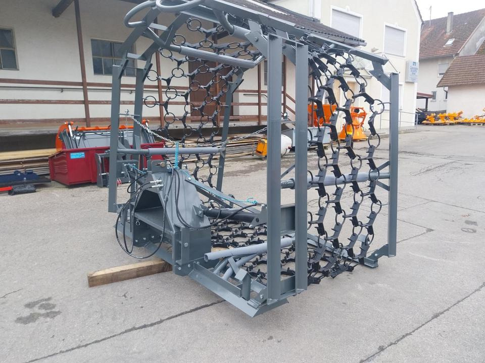 Wiesenegge 6 - 8m Wiesenstriegel Wiesenschleppe Schlepper - 链耙:图4 Wiesenegge 6 - 8m Wiesenstriegel Wiesenschleppe Schlepper - 链耙:图4