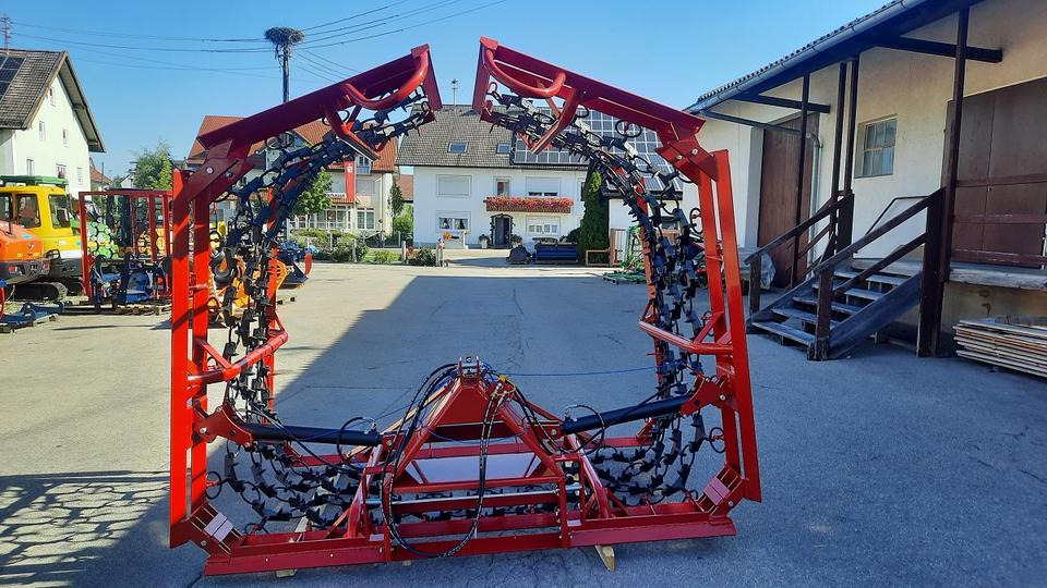 Wiesenegge 6 - 8m Wiesenstriegel Wiesenschleppe Traktor Egge - 链耙:图5 Wiesenegge 6 - 8m Wiesenstriegel Wiesenschleppe Traktor Egge - 链耙:图5