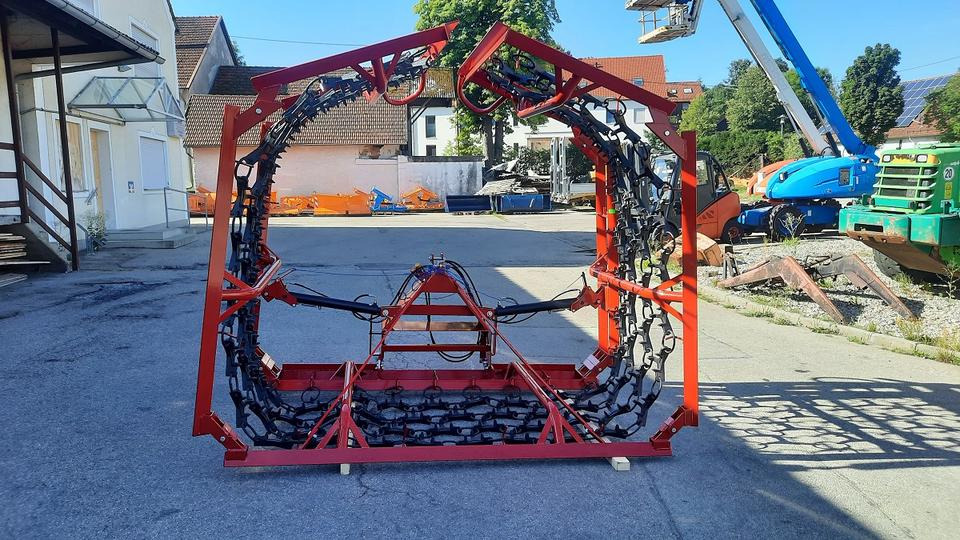 Wiesenegge 6 - 8m Wiesenstriegel Wiesenschleppe Traktor Egge - 链耙:图1 Wiesenegge 6 - 8m Wiesenstriegel Wiesenschleppe Traktor Egge - 链耙:图1