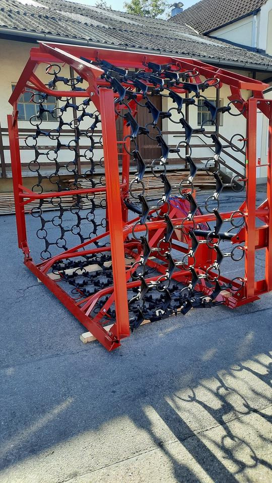 Wiesenegge 6 - 8m Wiesenstriegel Wiesenschleppe Traktor Egge - 链耙:图4 Wiesenegge 6 - 8m Wiesenstriegel Wiesenschleppe Traktor Egge - 链耙:图4