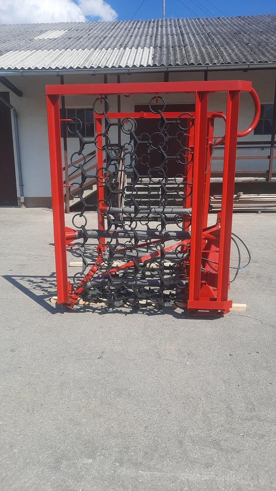 Wiesenegge 6 - 8m Wiesenstriegel Wiesenschleppe Traktor John deer - 链耙:图5 Wiesenegge 6 - 8m Wiesenstriegel Wiesenschleppe Traktor John deer - 链耙:图5