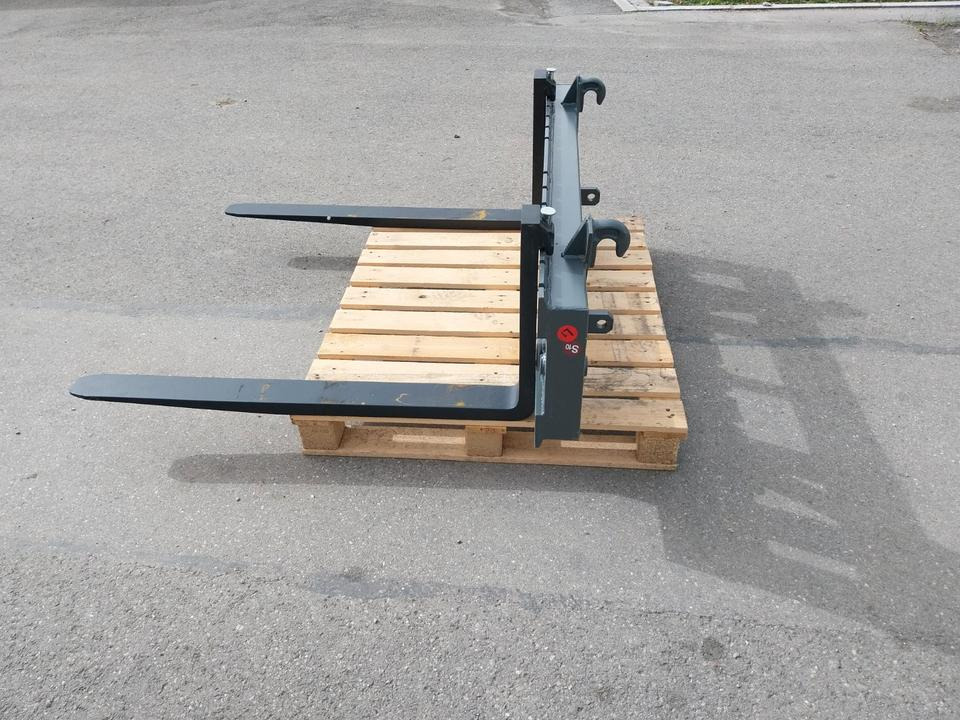 Neue Palettengabel 2,5to 1,5m breit Euro Gabel Frontlader Fendt - 叉:图5 Neue Palettengabel 2,5to 1,5m breit Euro Gabel Frontlader Fendt - 叉:图5