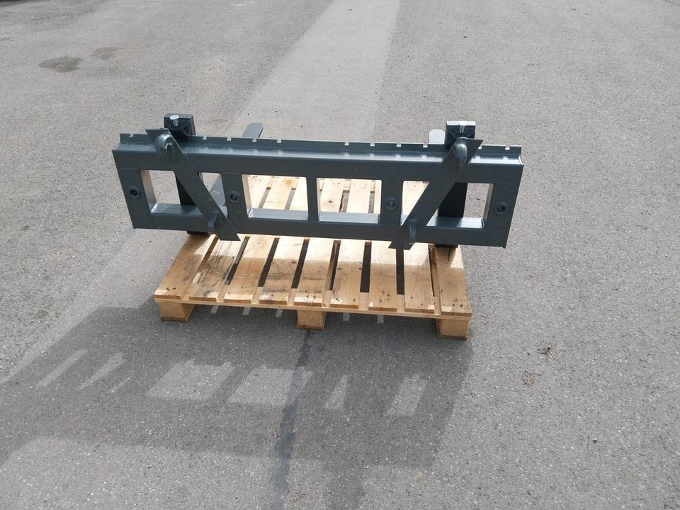 Neue Palettengabel 2,5to 1,5m breit Euro Gabel Frontlader Fendt - 叉:图4 Neue Palettengabel 2,5to 1,5m breit Euro Gabel Frontlader Fendt - 叉:图4