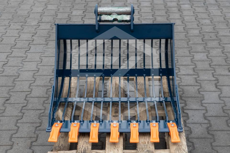 Neue Sieblöffel 3,5 -5 Baggerschaufel Grabenräumlöffel Minibagger - 分拣铲斗 适用于 挖掘机:图1 Neue Sieblöffel 3,5 -5 Baggerschaufel Grabenräumlöffel Minibagger - 分拣铲斗 适用于 挖掘机:图1