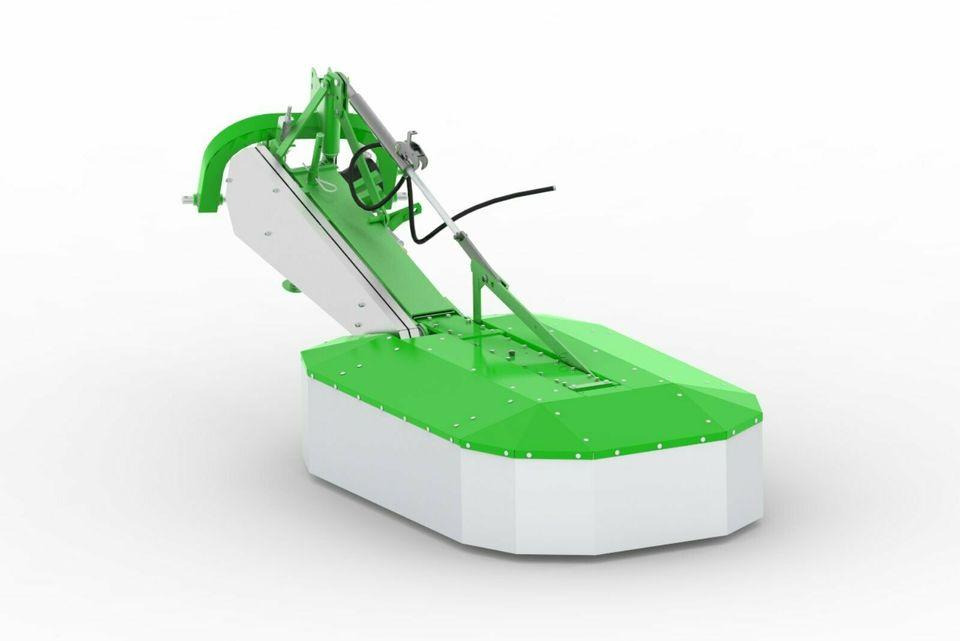 Neue Trommelmähwerk Mähwerk Kreiselmähwerk Talex EcoCut 185 - 割草机:图2 Neue Trommelmähwerk Mähwerk Kreiselmähwerk Talex EcoCut 185 - 割草机:图2