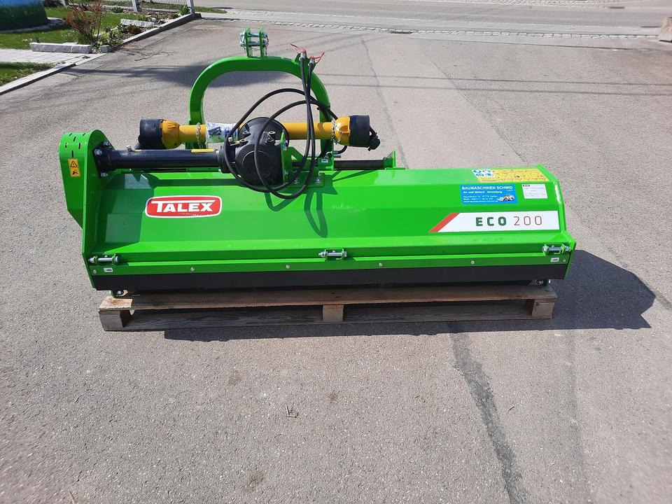 Neuer Mulcher, Schlegelmulcher Talex 2m hydr. Seitenverschub - 甩刀式割草机:图3 Neuer Mulcher, Schlegelmulcher Talex 2m hydr. Seitenverschub - 甩刀式割草机:图3