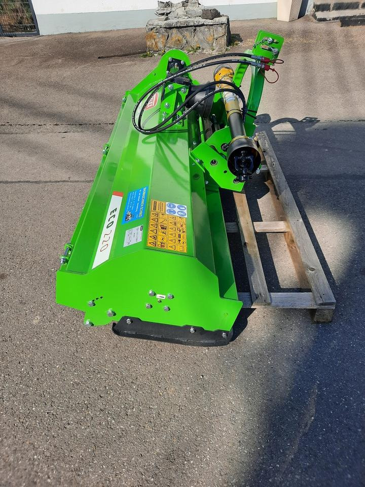 Neuer Mulcher Schlegelmulcher Talex Eco 2,2m hydr. Seitenverschub - 甩刀式割草机:图4 Neuer Mulcher Schlegelmulcher Talex Eco 2,2m hydr. Seitenverschub - 甩刀式割草机:图4