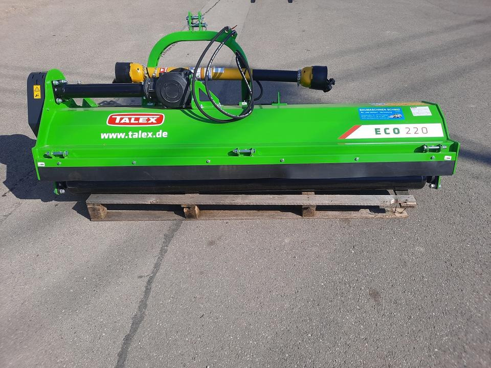 Neuer Mulcher Schlegelmulcher Talex Eco 2,2m hydr. Seitenverschub - 甩刀式割草机:图3 Neuer Mulcher Schlegelmulcher Talex Eco 2,2m hydr. Seitenverschub - 甩刀式割草机:图3