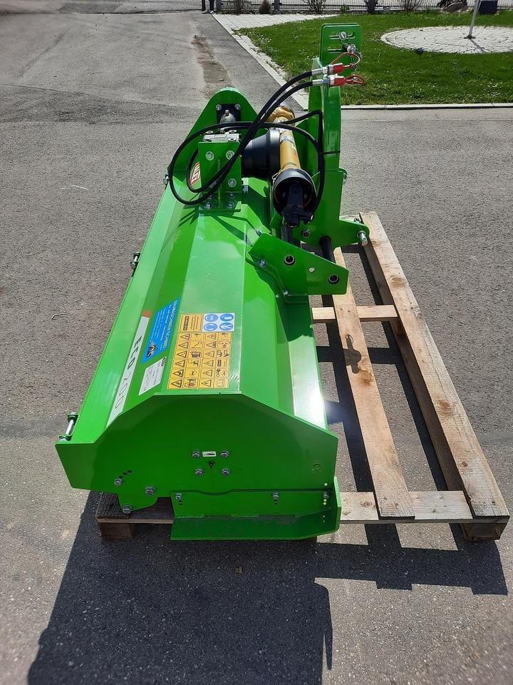 Neuer Schlegelmulcher Talex 2m hydr. Seitenverschub Mulcher - 甩刀式割草机:图4 Neuer Schlegelmulcher Talex 2m hydr. Seitenverschub Mulcher - 甩刀式割草机:图4