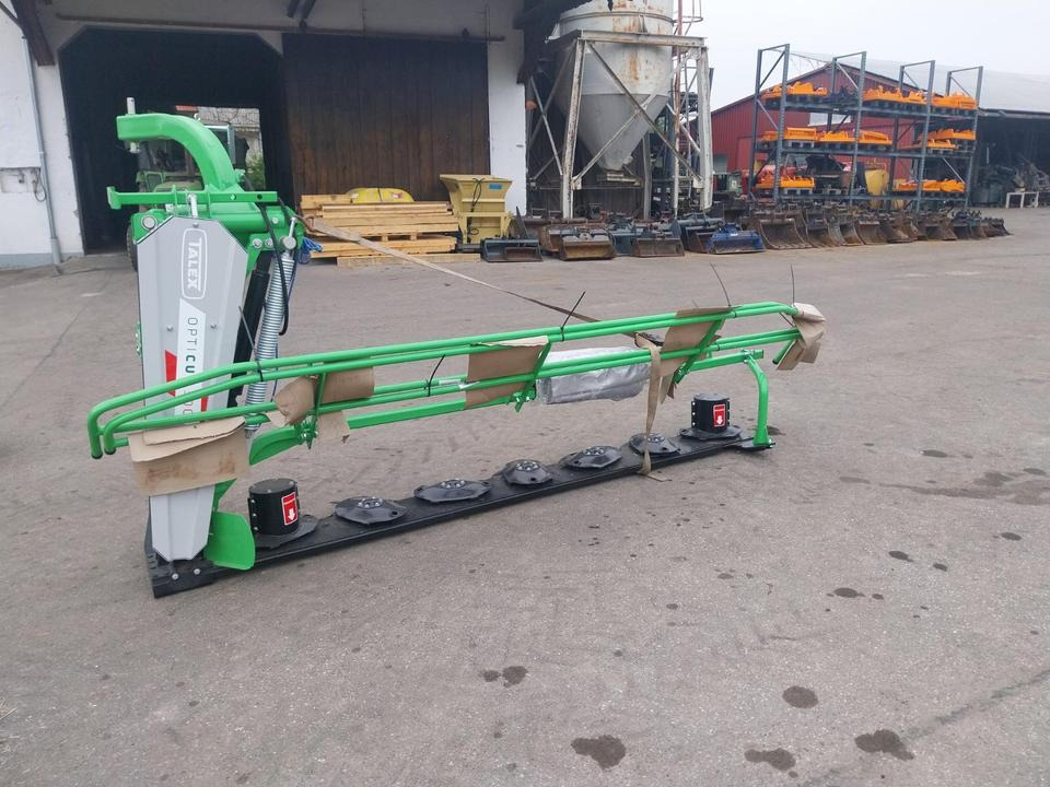 Neues Scheibenmähwerk Mähwerk Talex OptiCut 300 Kreiselmähwerk - 割草机:图4 Neues Scheibenmähwerk Mähwerk Talex OptiCut 300 Kreiselmähwerk - 割草机:图4