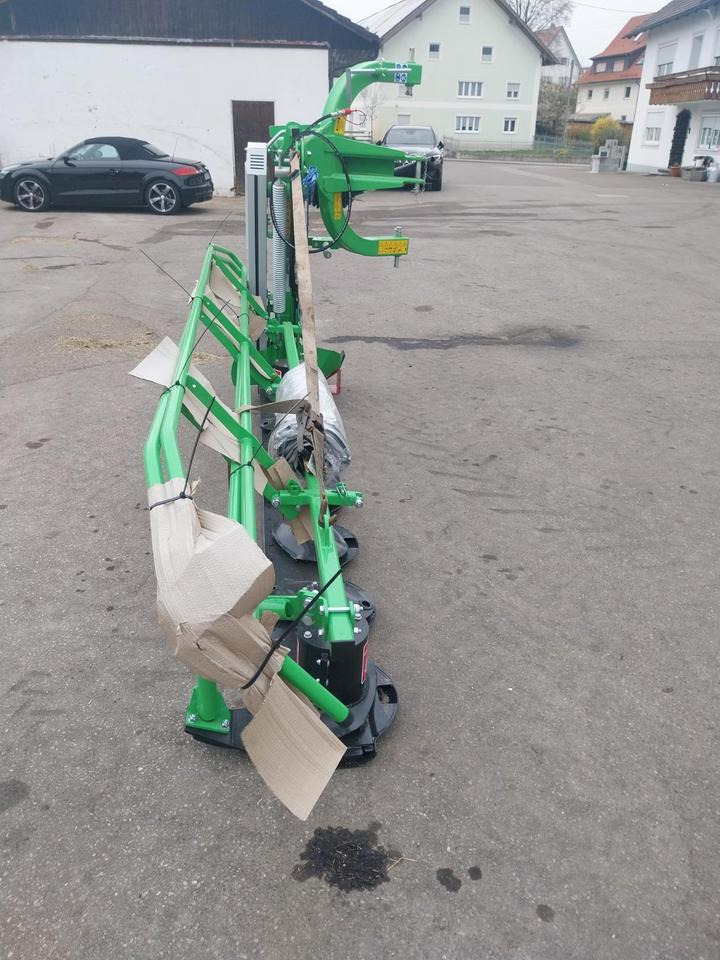 Neues Scheibenmähwerk Mähwerk Talex OptiCut 300 Kreiselmähwerk - 割草机:图2 Neues Scheibenmähwerk Mähwerk Talex OptiCut 300 Kreiselmähwerk - 割草机:图2