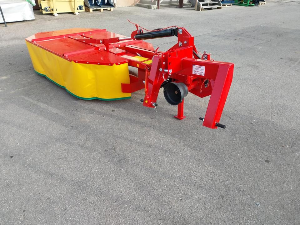 Neues Trommelmähwerk 185 Mähwerk Kreiselmähwerk Fahr KM 24 - 割草机:图2 Neues Trommelmähwerk 185 Mähwerk Kreiselmähwerk Fahr KM 24 - 割草机:图2