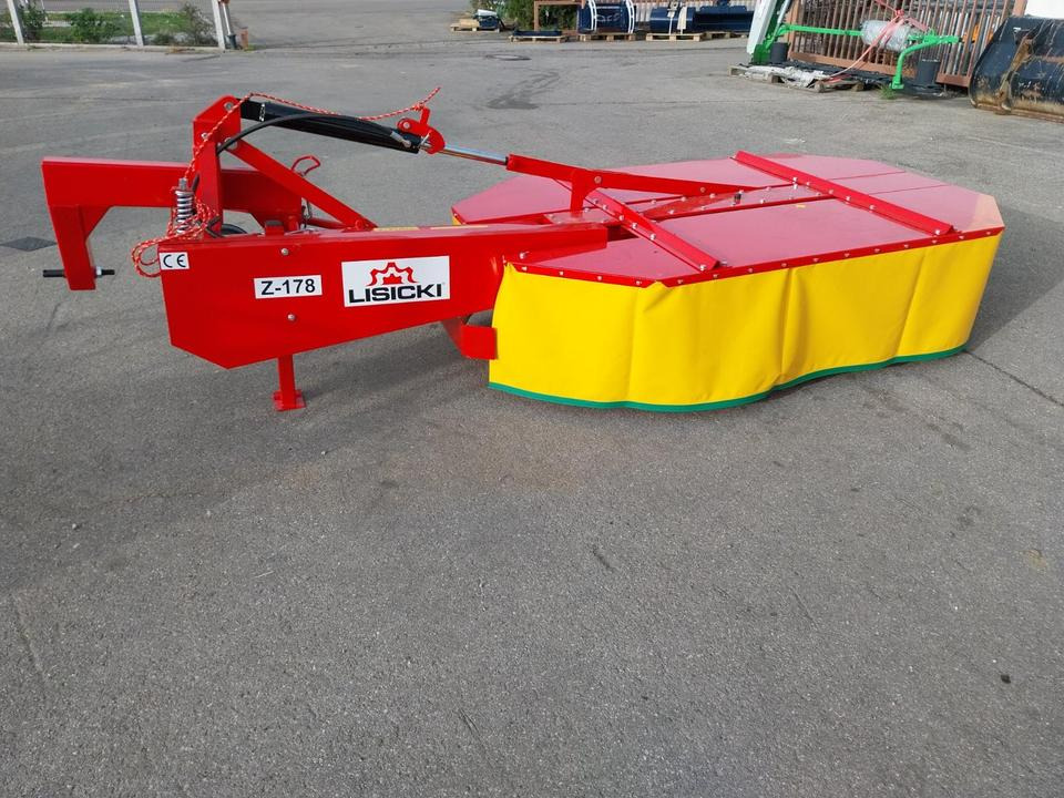 Neues Trommelmähwerk 185 Mähwerk Kreiselmähwerk Fahr KM 24 - 割草机:图4 Neues Trommelmähwerk 185 Mähwerk Kreiselmähwerk Fahr KM 24 - 割草机:图4