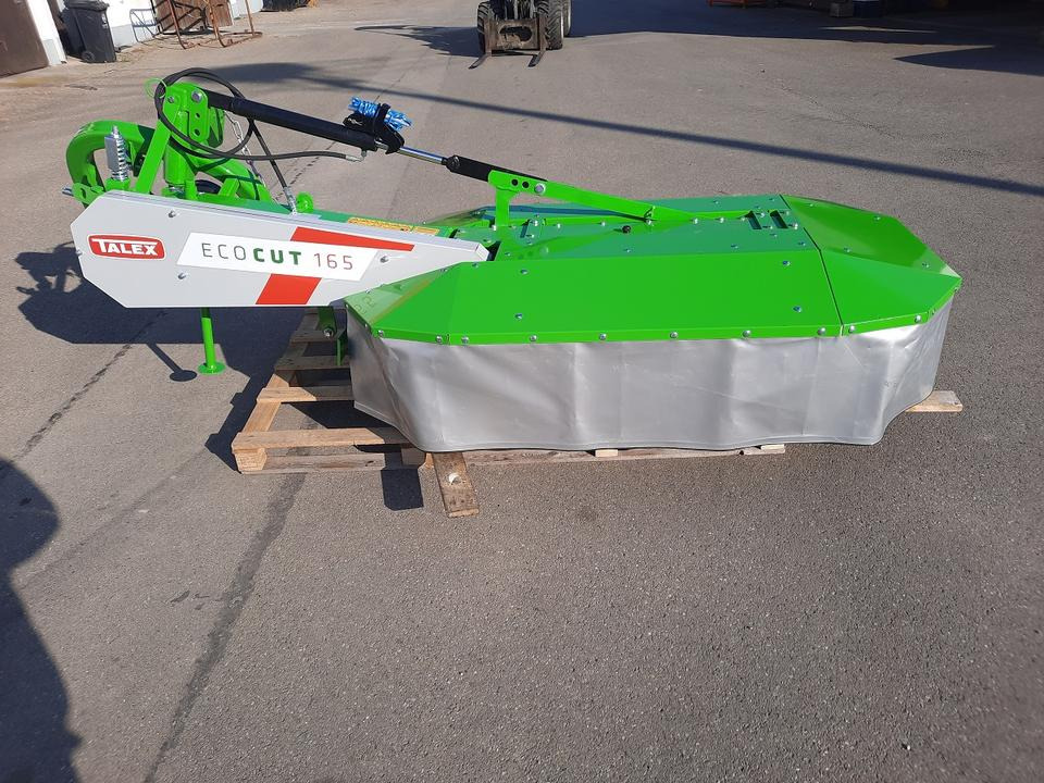 Neues Trommelmähwerk Mähwerk Kreiselmähwerk Talex EcoCut 165 Fahr - 割草机:图1 Neues Trommelmähwerk Mähwerk Kreiselmähwerk Talex EcoCut 165 Fahr - 割草机:图1