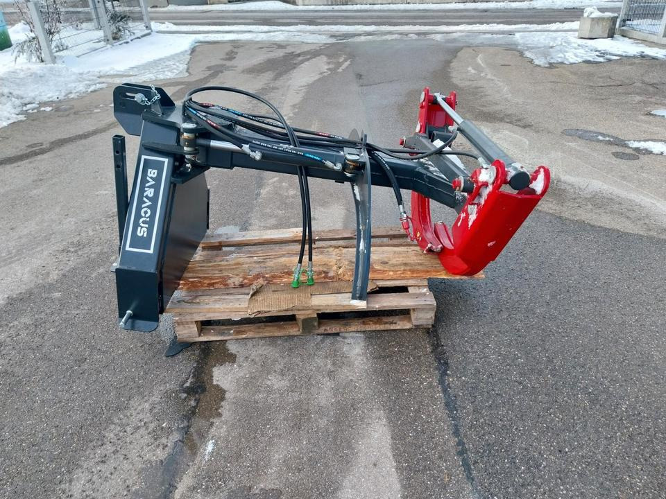 Schwenkbar Rückezange Holzzange 3 Punkt Forstzange Traktor - 采伐头:图1 Schwenkbar Rückezange Holzzange 3 Punkt Forstzange Traktor - 采伐头:图1